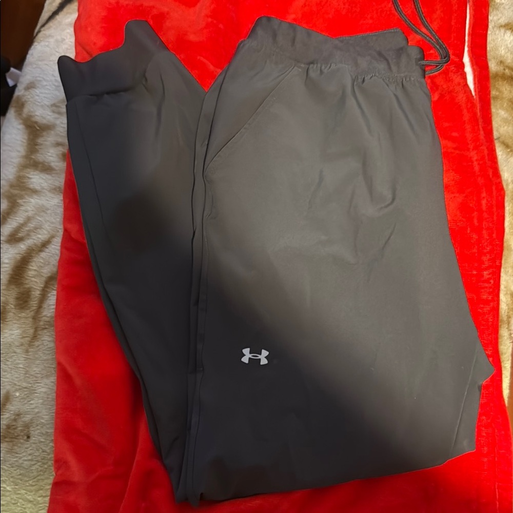 Under Armour Charcoal Athletic Pants